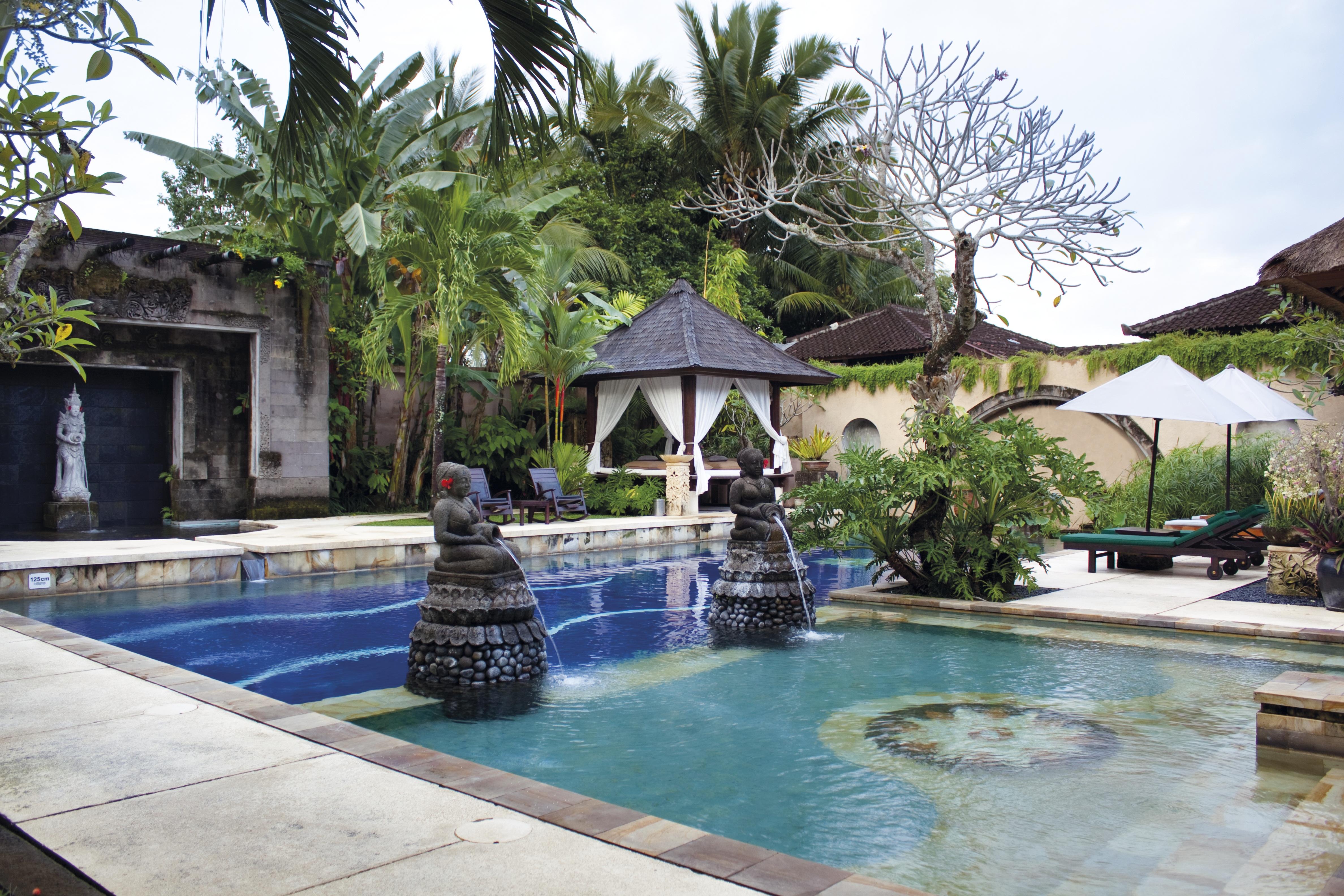 Bebek Tepi Sawah Restaurant & Villas Ubud  Exterior photo
