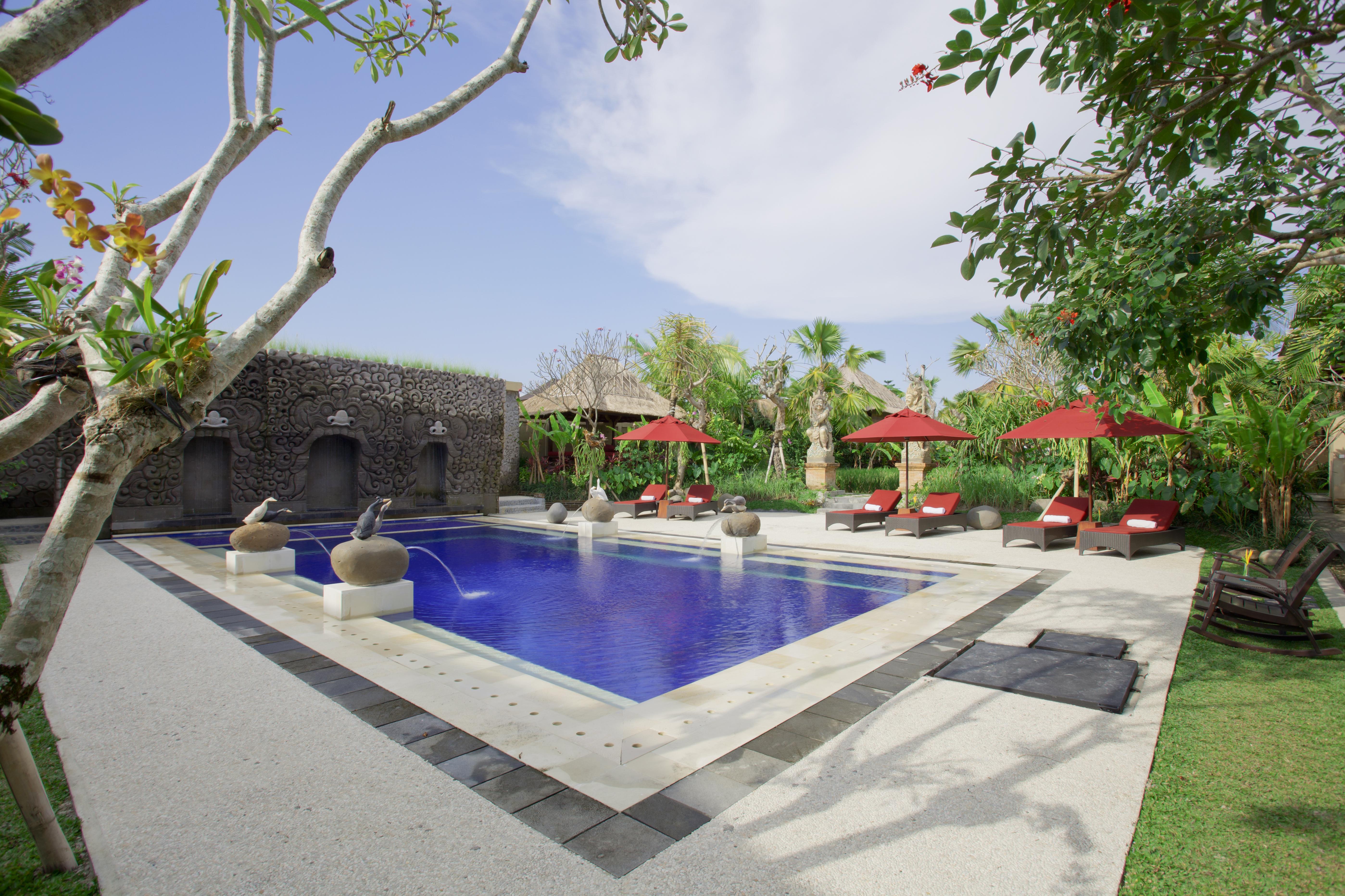Bebek Tepi Sawah Restaurant & Villas Ubud  Exterior photo