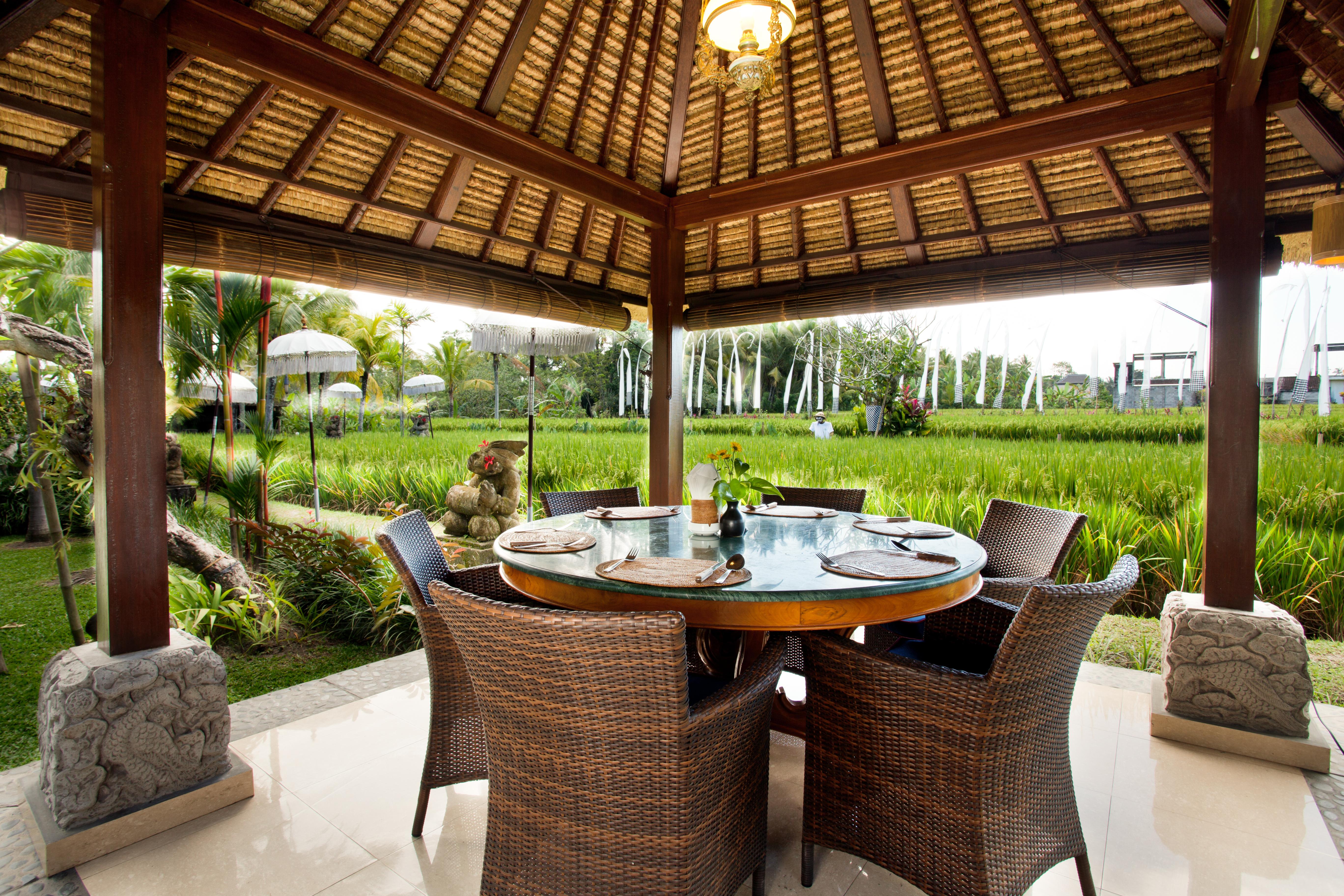 Bebek Tepi Sawah Restaurant & Villas Ubud  Exterior photo