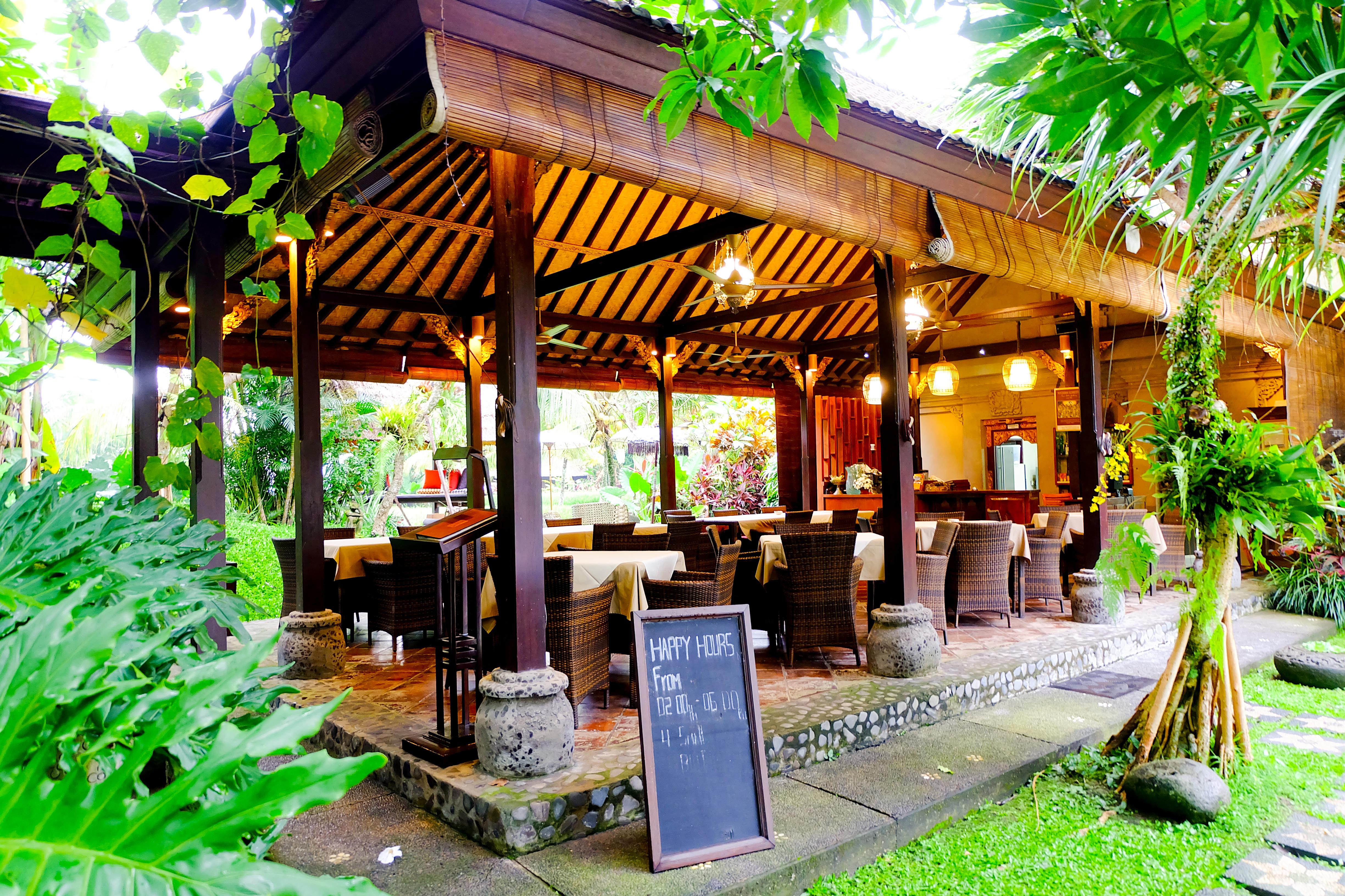 Bebek Tepi Sawah Restaurant & Villas Ubud  Exterior photo