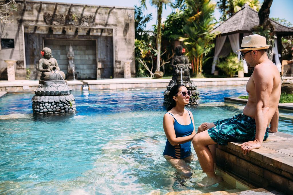 Bebek Tepi Sawah Restaurant & Villas Ubud  Exterior photo