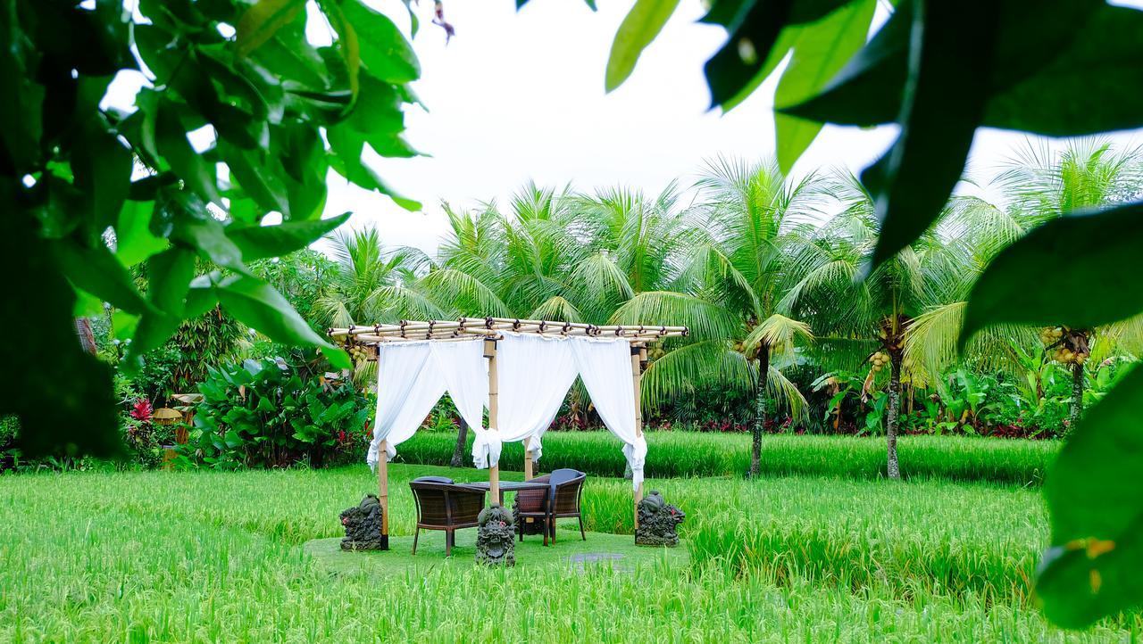 Bebek Tepi Sawah Restaurant & Villas Ubud  Exterior photo